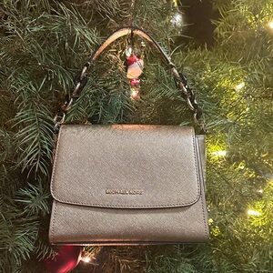 Michael Kors Metallic Gold Mini Bag